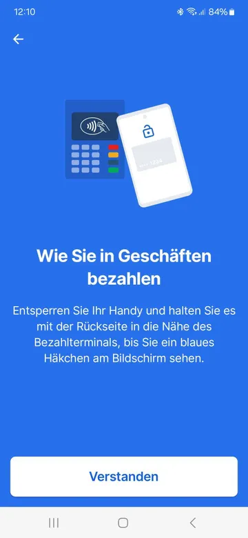 So bezahlen Sie in Geschäften