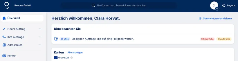 Bitte Beachten Sie Widget