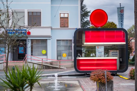 Foto vom mobilen Sparkassen S