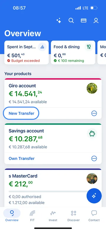 New Transfer