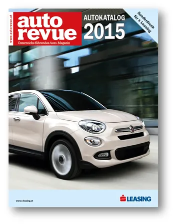 Autokatalog 2015 mit Fiat