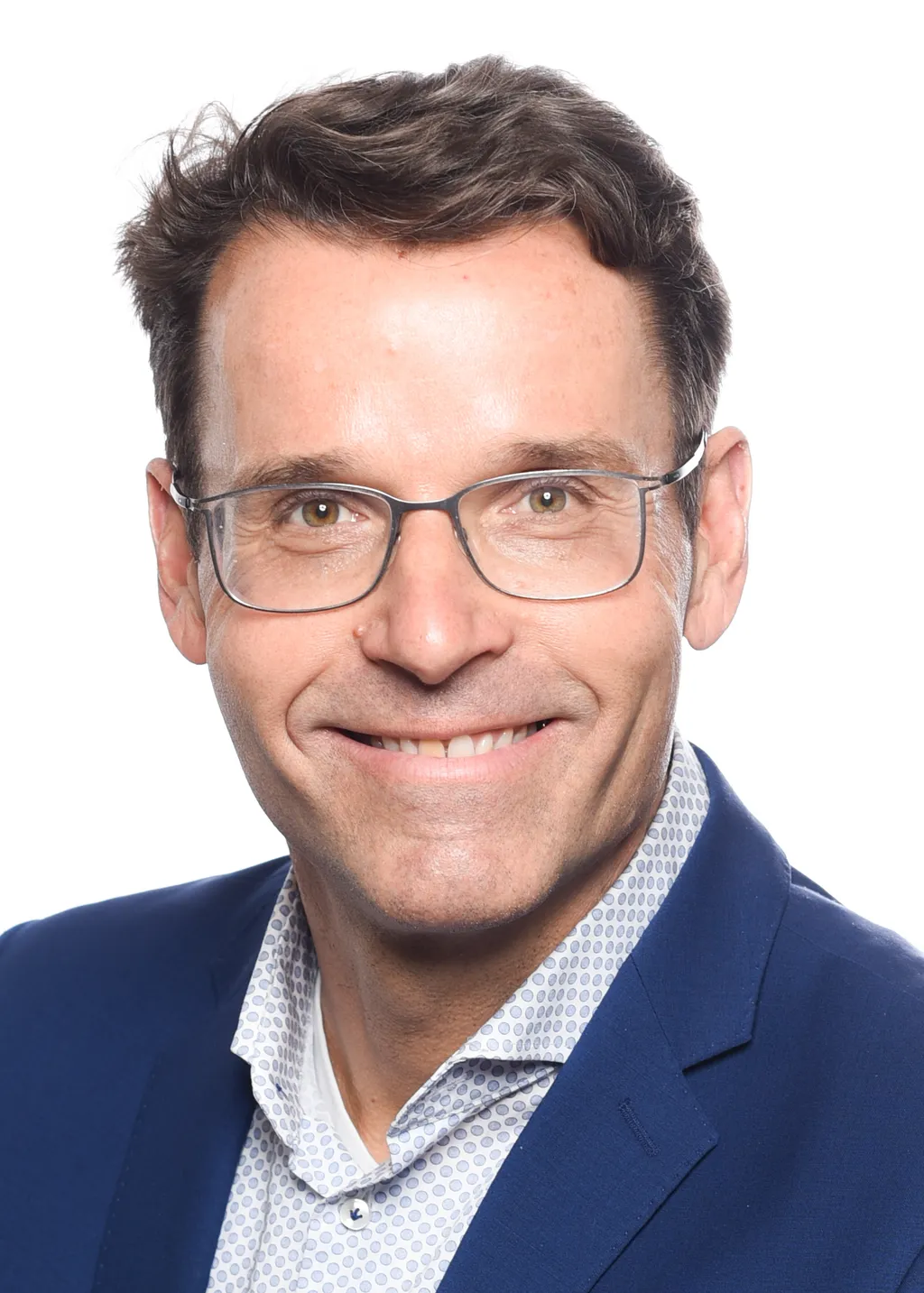 Porträt von Bernd Marzin, Senior Sales Manager Institutional
