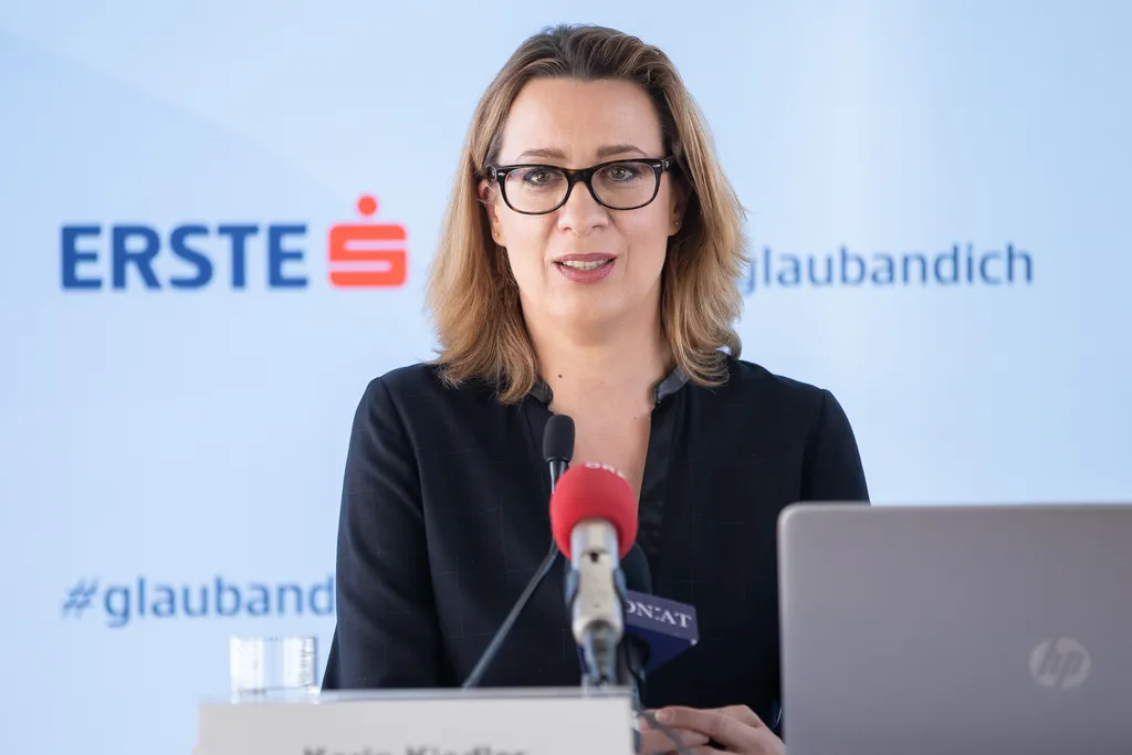 Karin Kiedler, Leiterin der Marktforschung Erste Bank Oesterreich