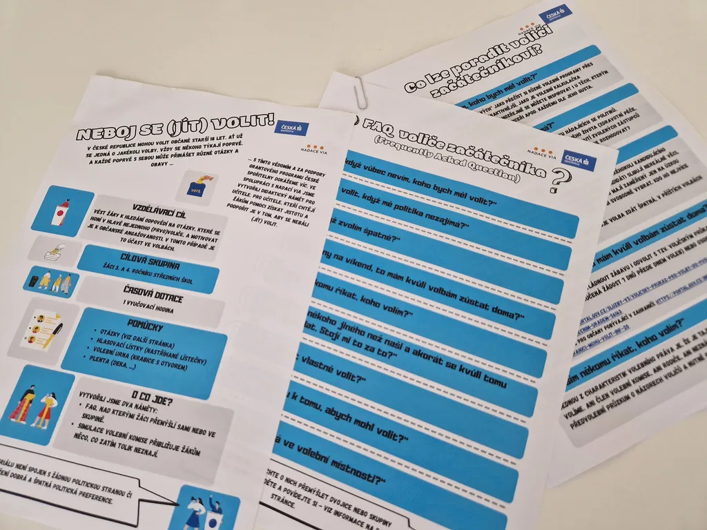 Neboj se (jít) volit