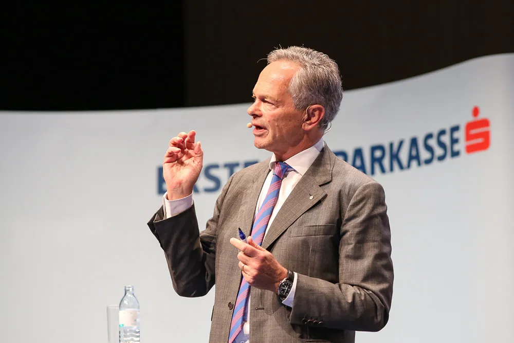 Mag. Andreas Treichl, Generaldirektor der Erste Group Bank AG