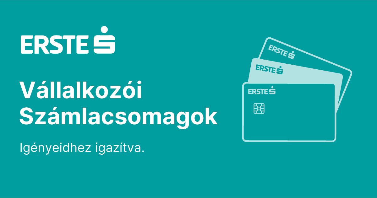 Erste Szamlacsomagok