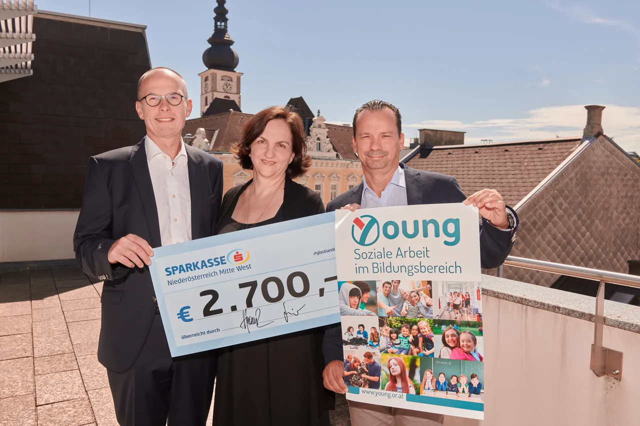 Spende Young Soziale Arbeit