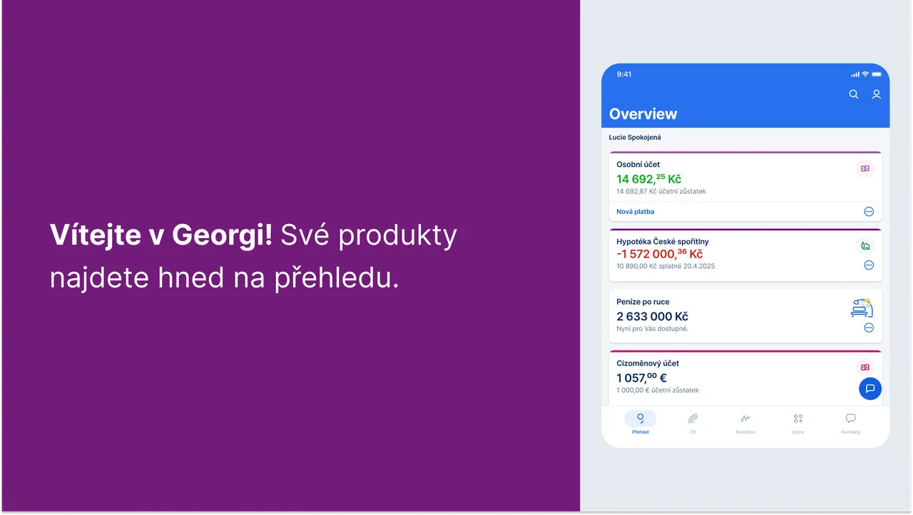 Vítejte v Georgi! Své produkty najdete hned na přehledu.