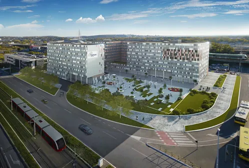 Sirius Offices complex in New Belgrade from 2017 © Erste Group Immorent
