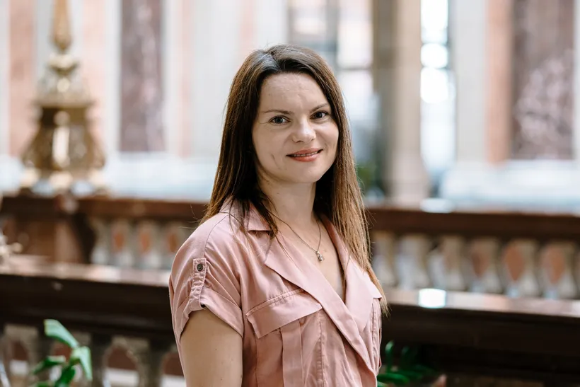 Hybatelka Monika Hálová