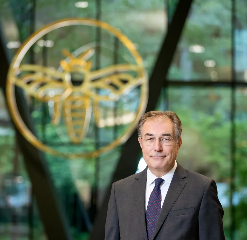Fritz Mostböck, Bereichsleiter für Group Research bei Erste Group.