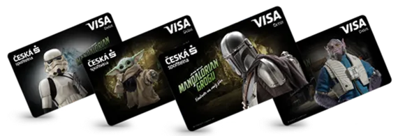 ukázka karet Star Wars