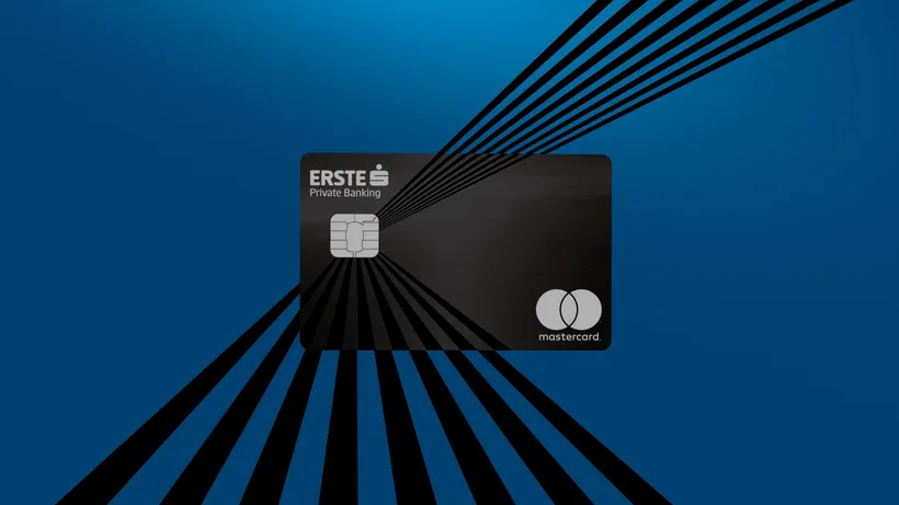 Nová kovová karta pro klienty Erste Private Banking