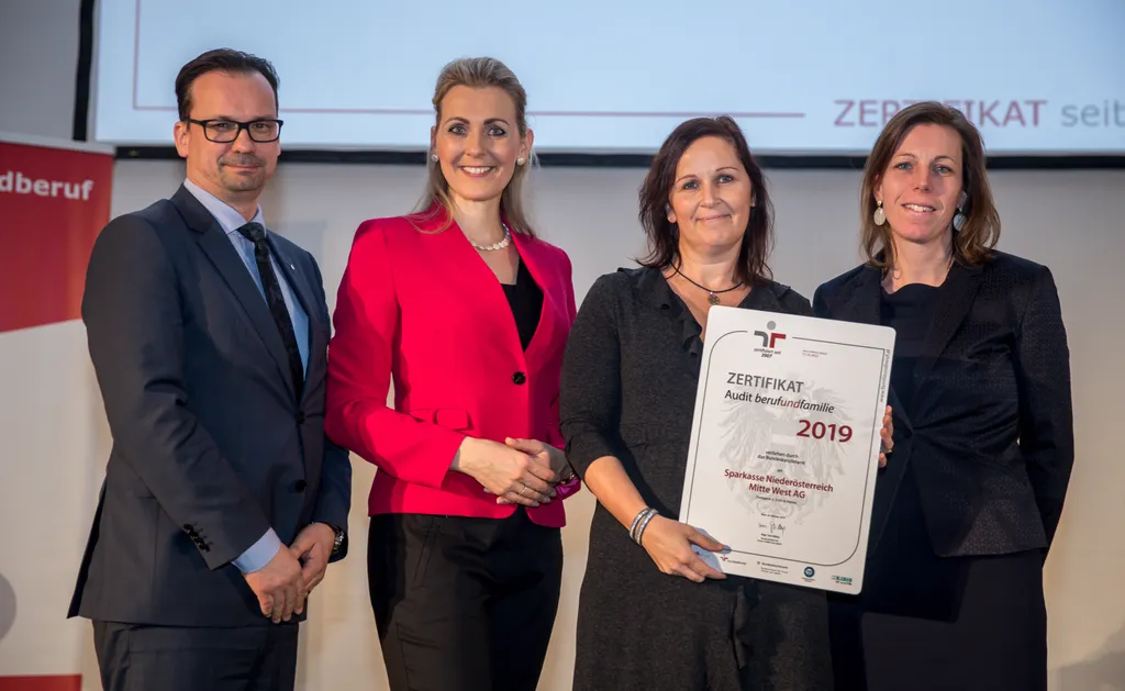 Familienfreundlicher Arbeitgeber