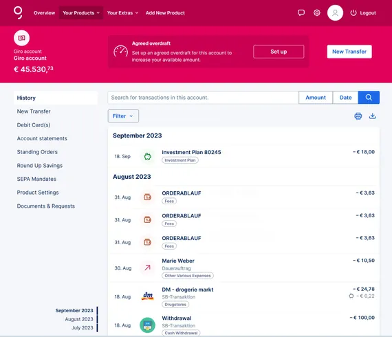 Account Overview