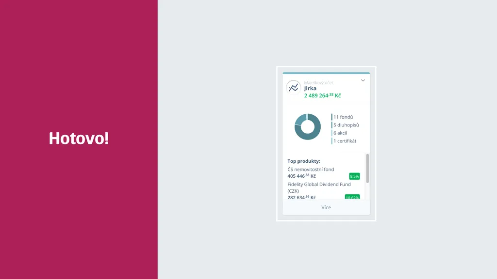 Změna hesla George krok 5