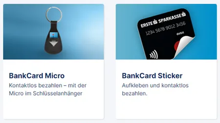 BankCard Micro und BankCard Sticker
