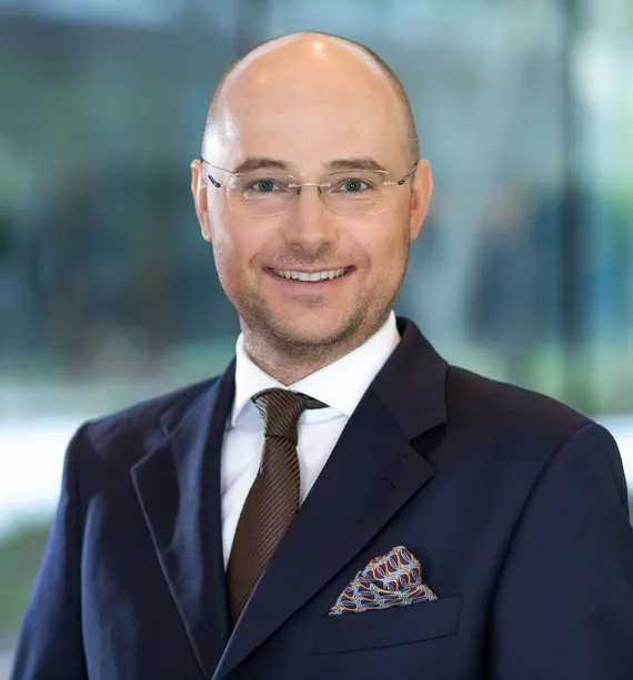 Porträt von Gerold Permoser, Chief Investment Officer