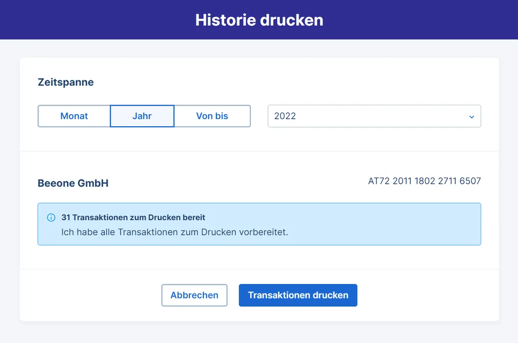 Druckdialog