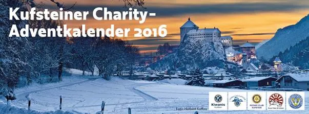 Kufsteiner Charity- Adventkalender 2016