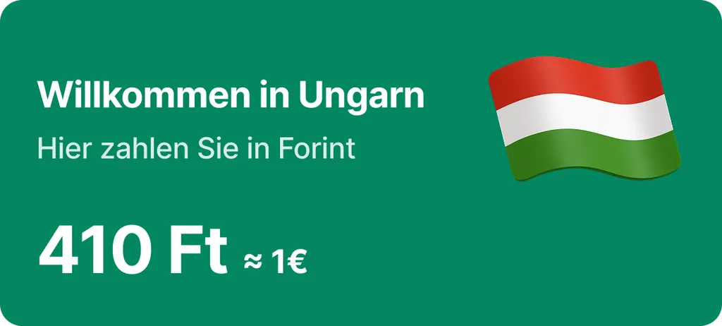 Travel Hub overview for Hungary