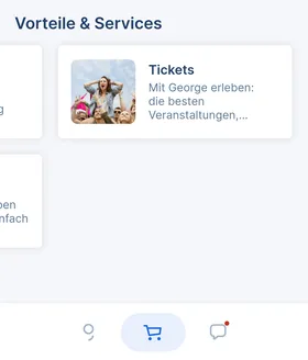Vergünstigte Tickets über die George App