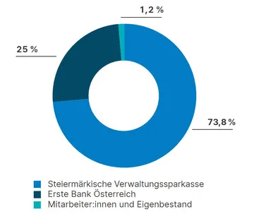 Grafik Eigentümerstruktur