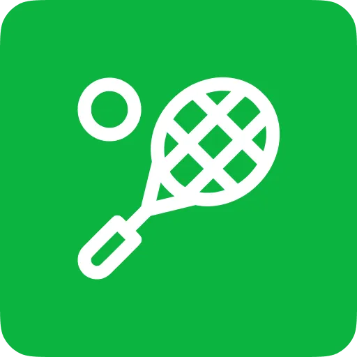 Blaues Icon Hantel