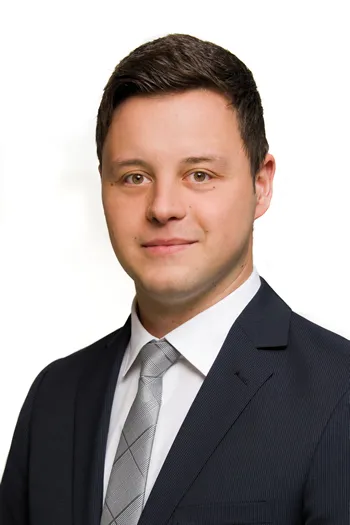 „Wer heute nichts tut, lebt morgen wie gestern“ – so der Leitspruch des neuen Filialleiters, Nihad Isic.<br> Fotocredit Sparkasse Bludenz, Abdruck honorarfrei