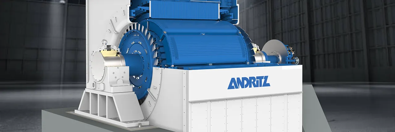 Andritz-Maschine