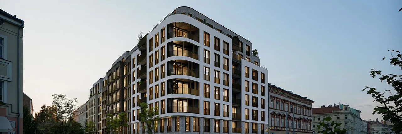 Rezidence Na Plzence, Wohnanlage in Prag, Tschechien