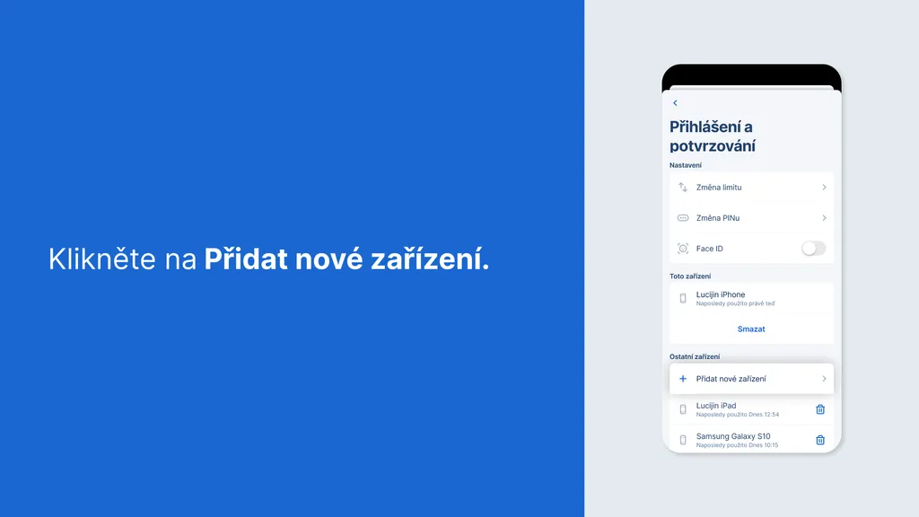 Jak použít službu QR výběr