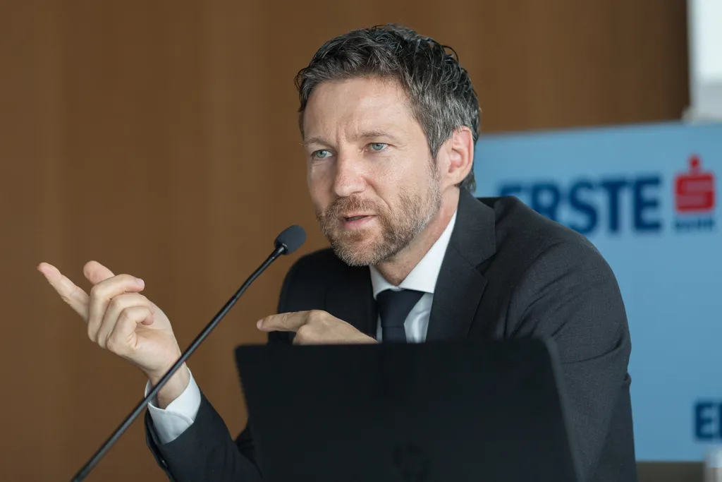 Thomas Schaufler, Management Board Member of Erste Bank for Retail ©Erste Bank, Daniel Hinterramskogler