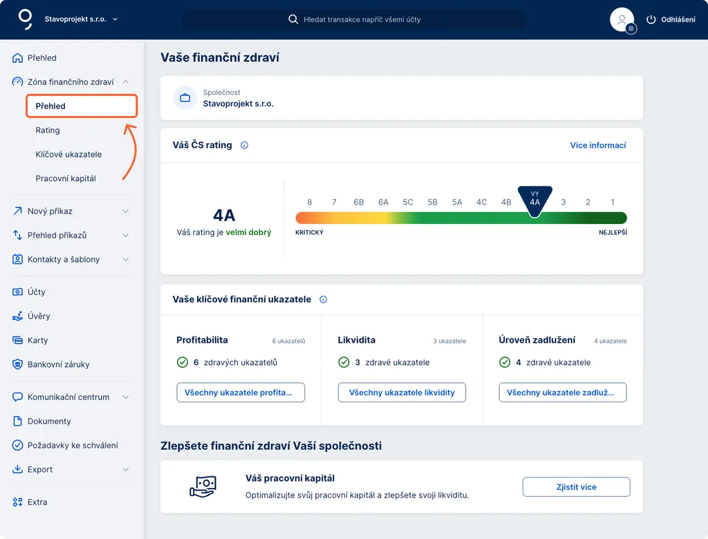Zóna finančního zdraví
