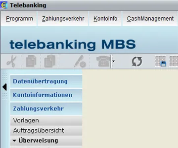 telebanking MBS