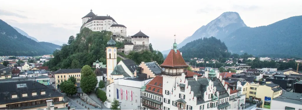 Stadt von oben