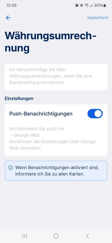 Regulatorische Benachrichtiugnen
