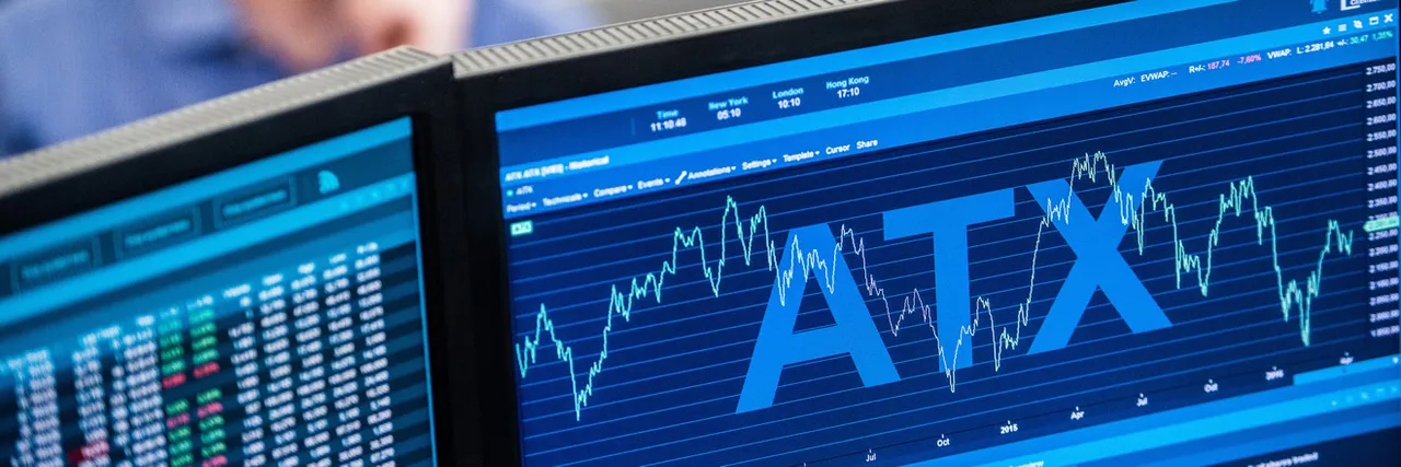 Bildschirm mit der Aufschrift ATX