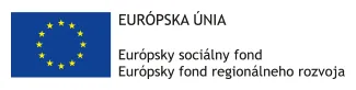 Európsky fond regionálneho rozvoja.