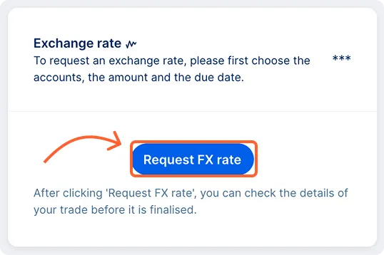 Exchange rate request