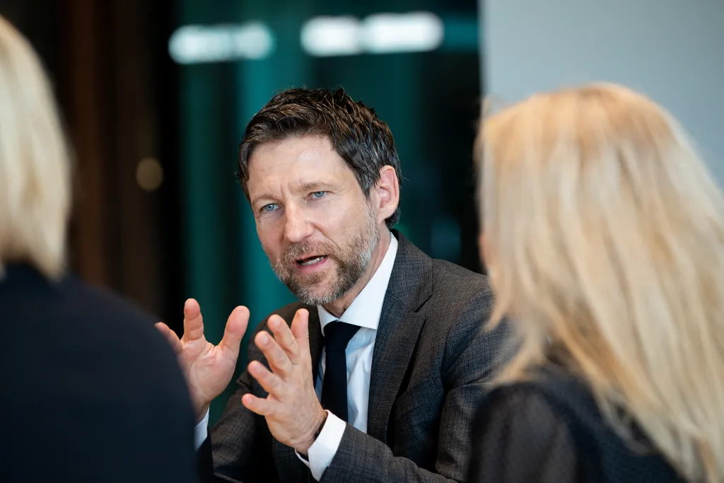 Thomas Schaufler, Privatkundenvorstand der Erste Bank
