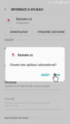 George - přihlášení