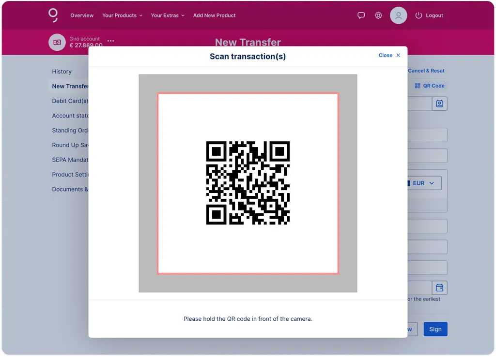 Scan & Pay