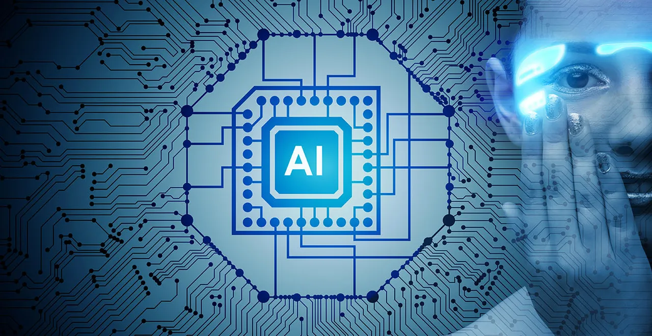 Symbolgrafik künstliche Intelligenz