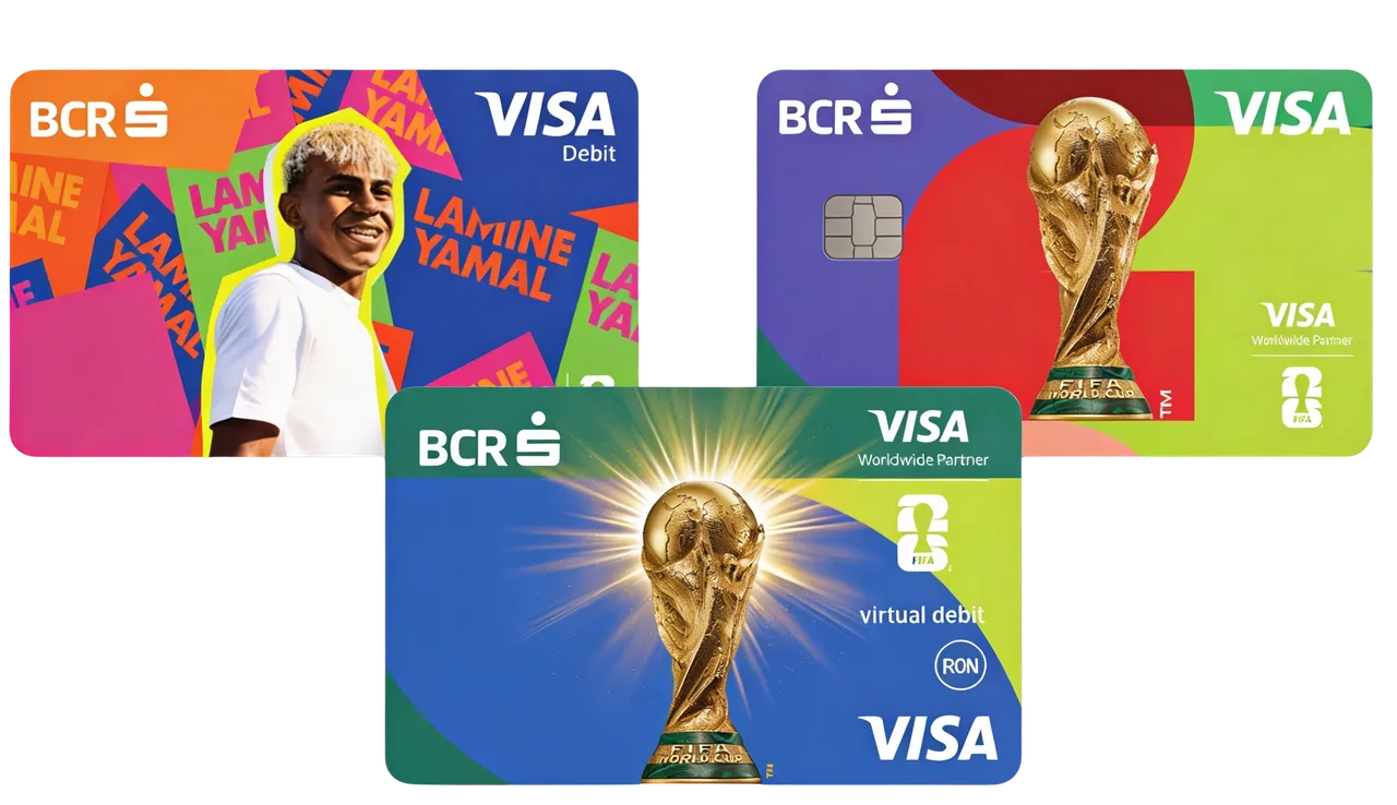 BCR George | VISA | finala cupa mondiala FIFA 2026