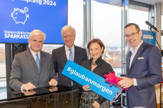 Der Vorstand der Steiermärkischen Sparkasse