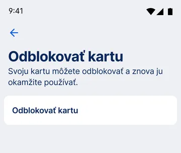 odblokovanie 