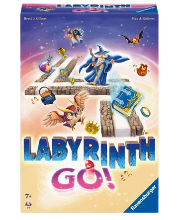 Cover Labyrinth GO!