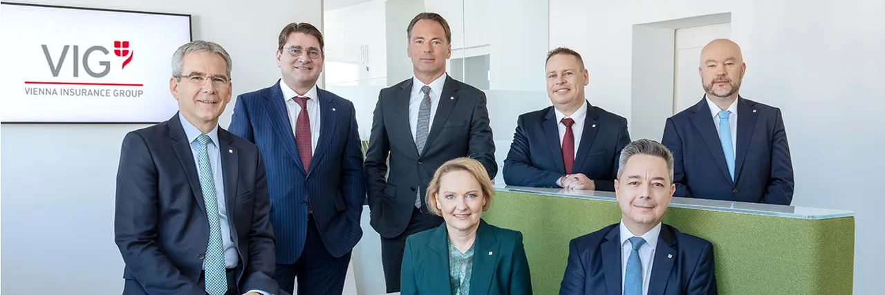 VIG-Vorstandsteam
