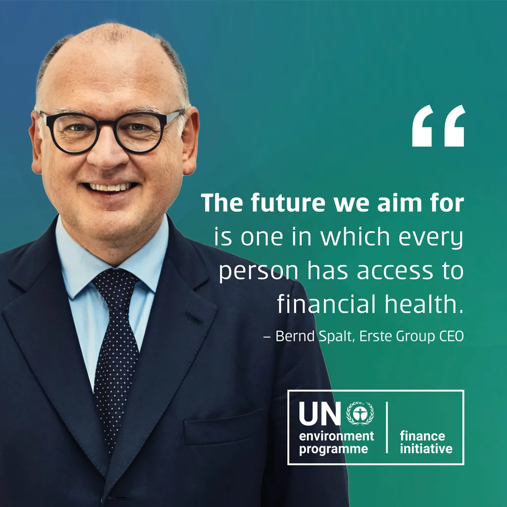 Bernd Spalt, CEO of Erste Group